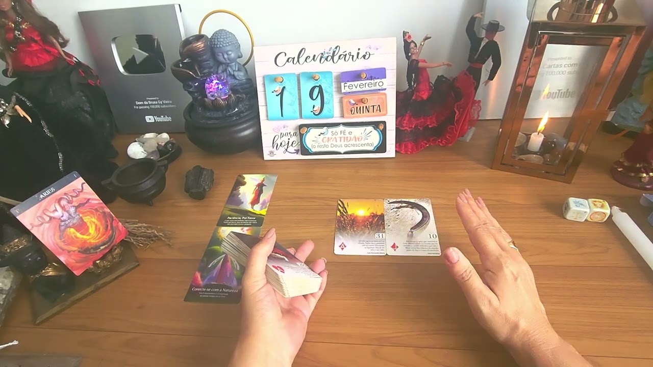 ÁRIES ♈️ QUINTA-FEIRA 19/02