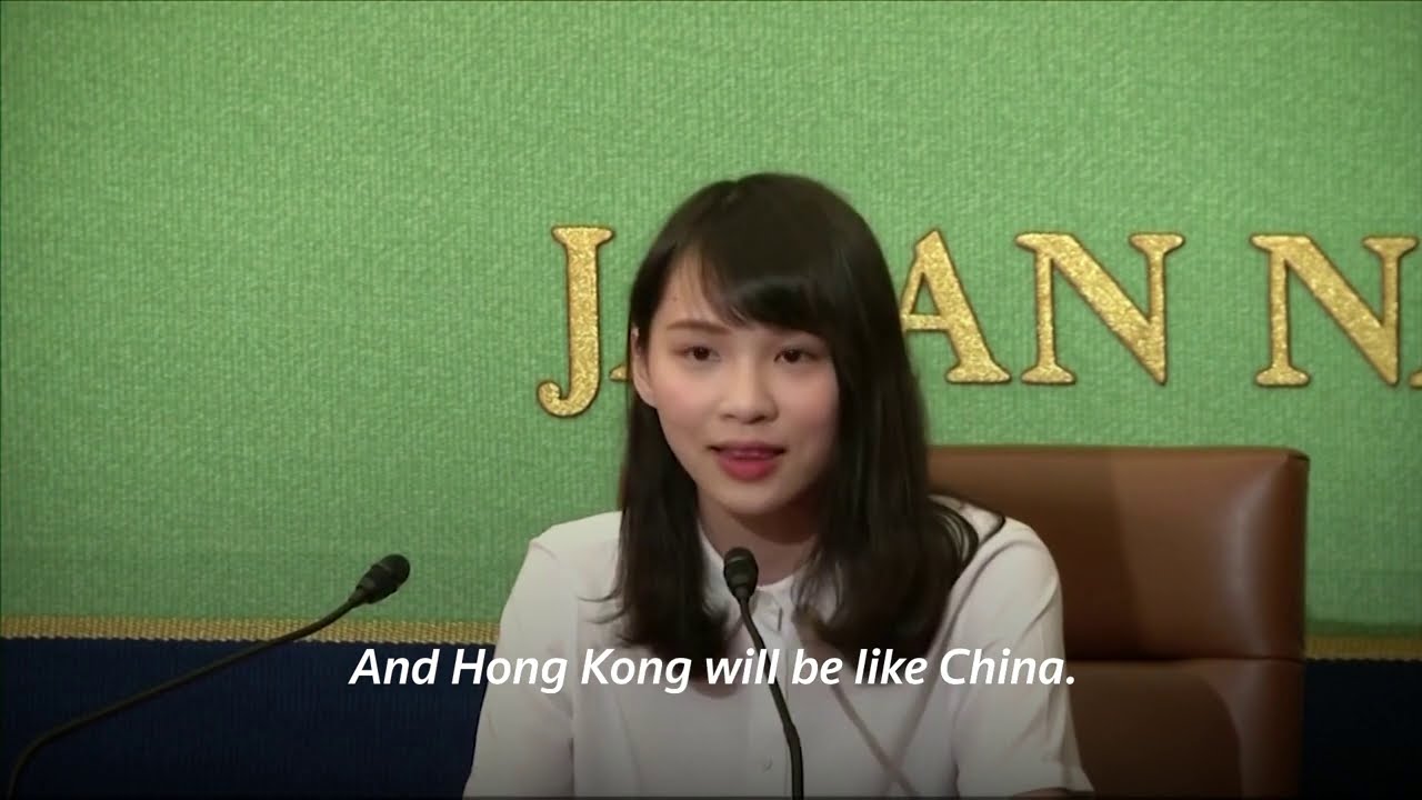Who is Hong Kong’s ‘goddess of democracy' Agnes Chow?