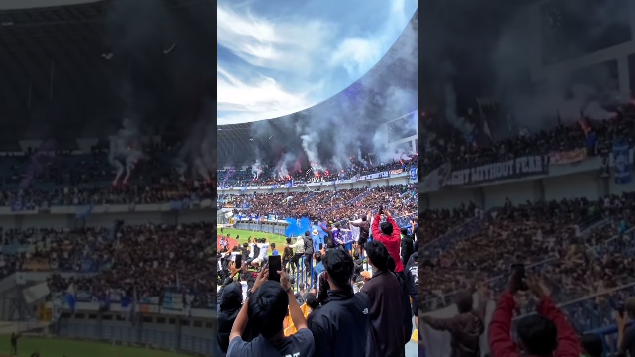 YO AH COMEBACK NW DAN 26CC BOYS 🎥:denpresent #heartblue33tv #bobotohpersib #northenwall20#26ccboys