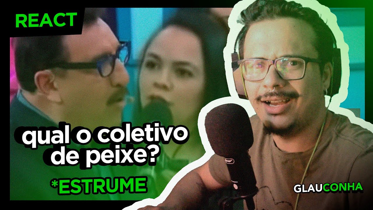 piores respostas do ratinho e maisa | GLAUCONHA REACT