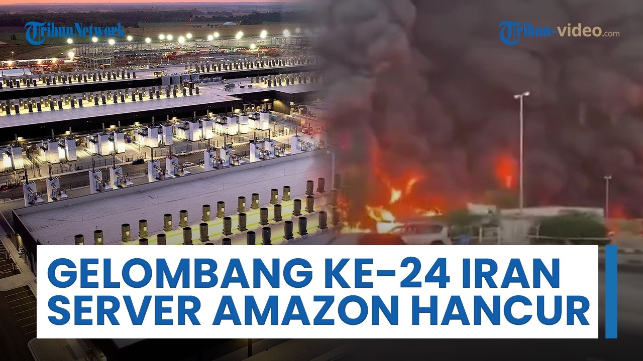 Gelombang Ke-24 Iran: Targetkan Aset Strategis AS & Hancurkan Infrastruktur Data Amazon di Bahrain