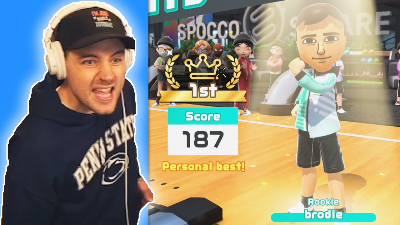 MASTERING SWITCH SPORTS!
