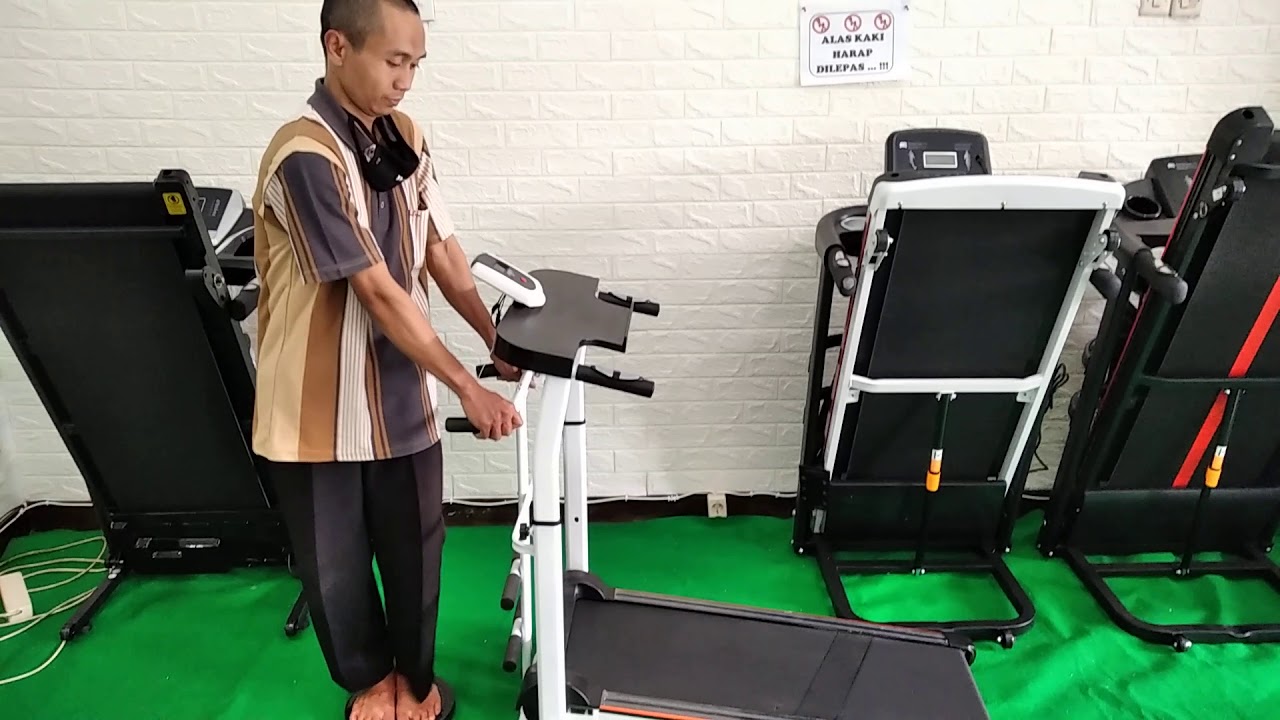 Review Treadmill manual 4 fungsi Life sport  #treadmillmanual #treadmill #alkes 