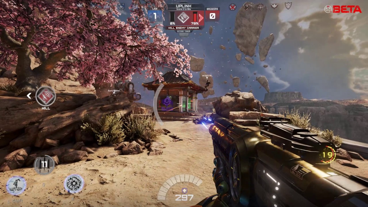 Lawbreakers: Enforcer | Uplink Gameplay (PC)