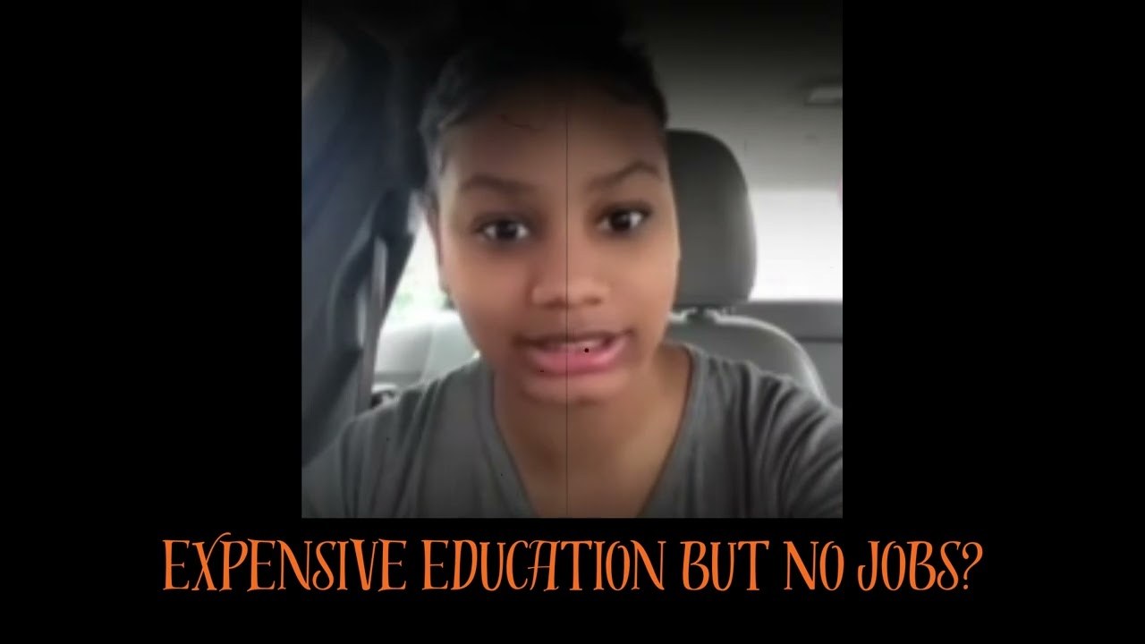 Expensive Education but No Jobs?