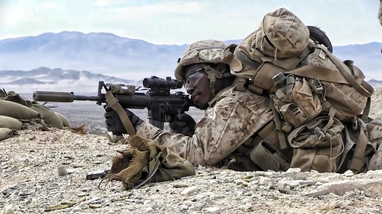 U.S. Marines Trained To Kill • Never Been Beaten