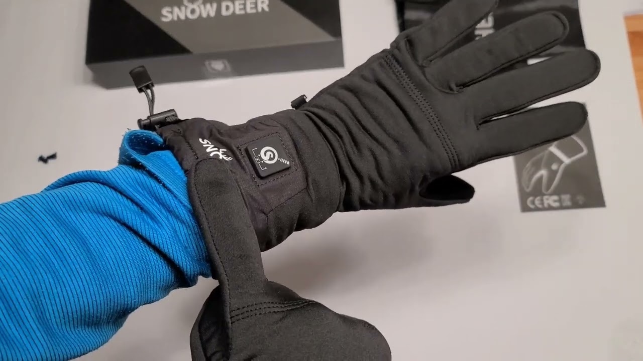 Beheizbare Handschuhe f&uuml;r  Sport Radfahren Wandern Winter