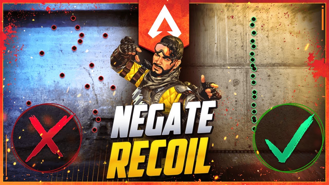 Turn All Guns into LASERS! | Apex Legends Recoil Guide