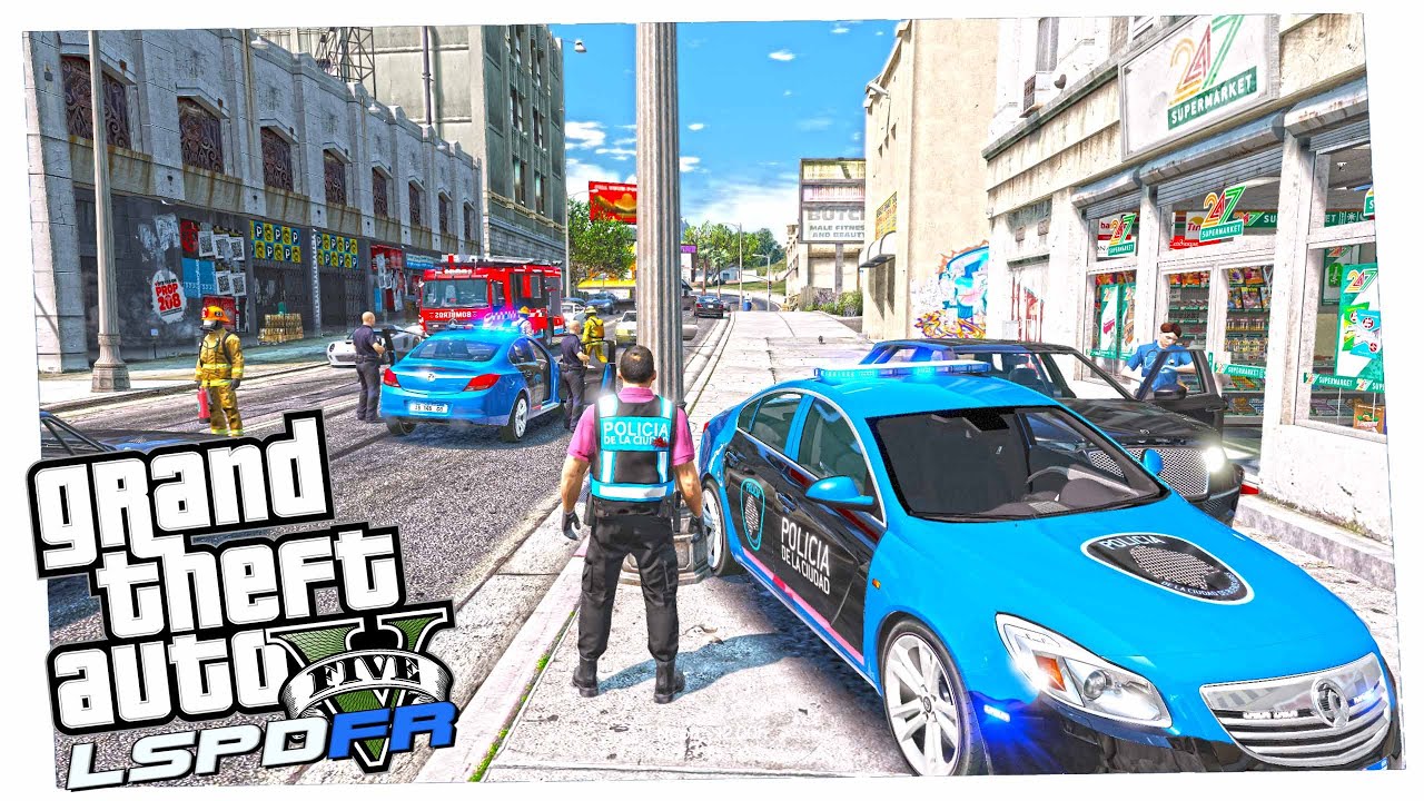 🚔 LSPDFR | DÍA 605| SIEMPRE LIANDOLA |Policía de la CIUDAD