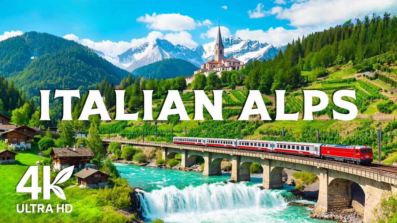 Italian Alps 4K | Majestic Peaks, Crystal Lakes & Timeless Italian Alpine Beauty