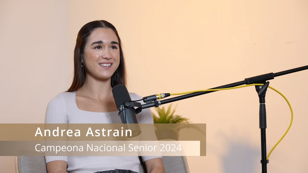 1.7 Andrea Astrain - De cero a Campeona Nacional en México