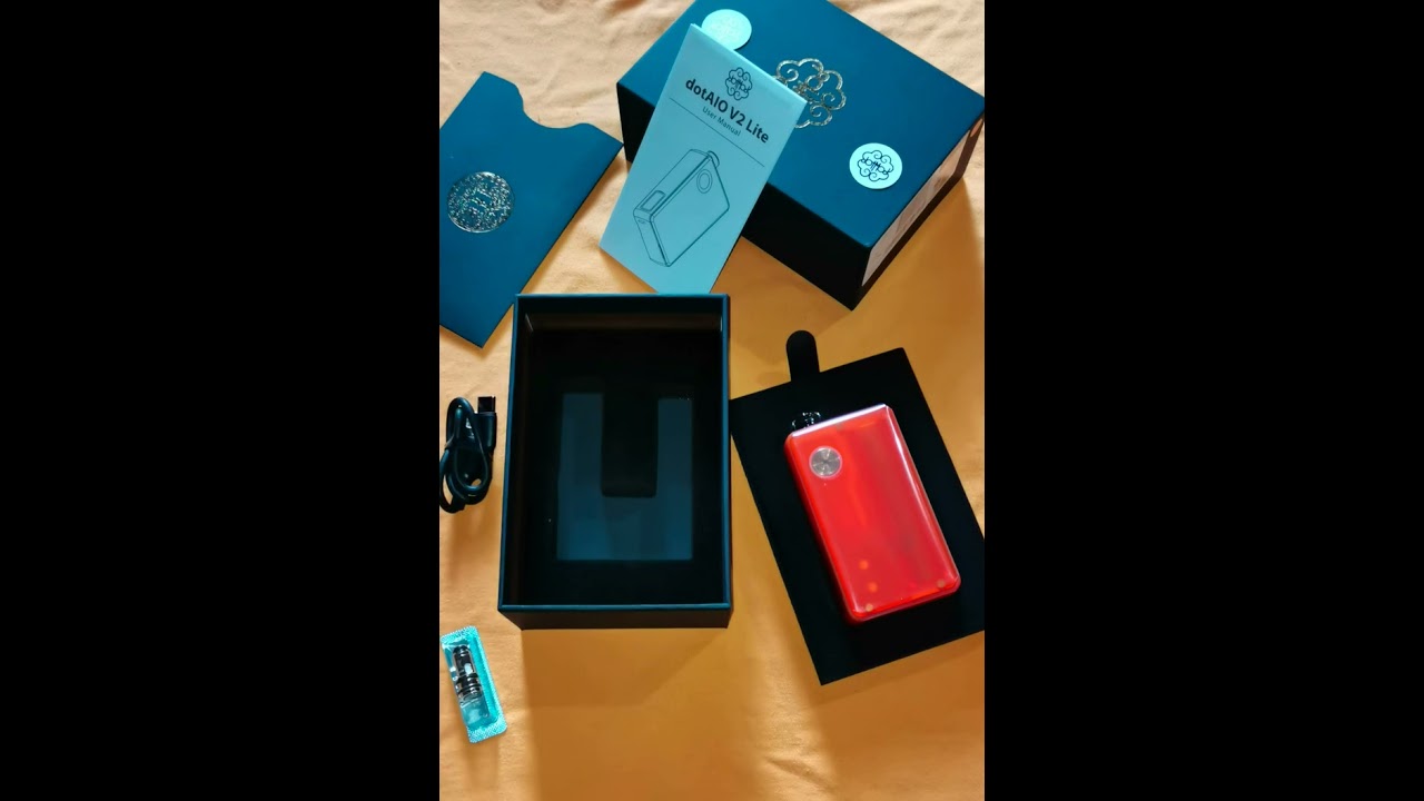 DotAio V2 Lite Orange #DotMod #DotAio #DotAioV2 #DotAioV2Lite #DotAioV2LiteOrange #DotAioOrange