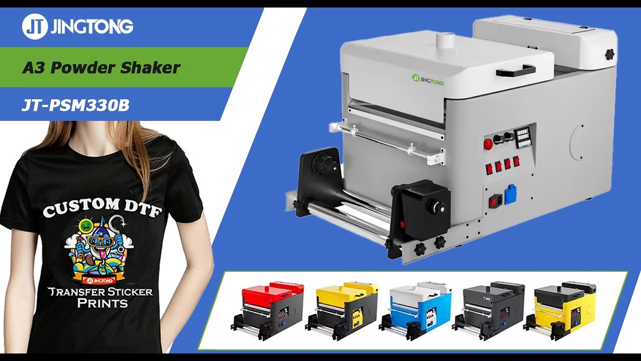 Economic Dtf A3 Plus Automatic Powder Shaker and Dryer