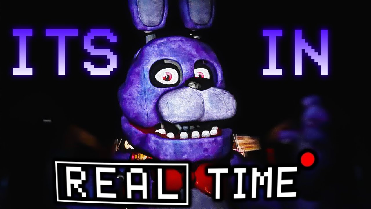 The Quest To Beat FNAF In Real Time