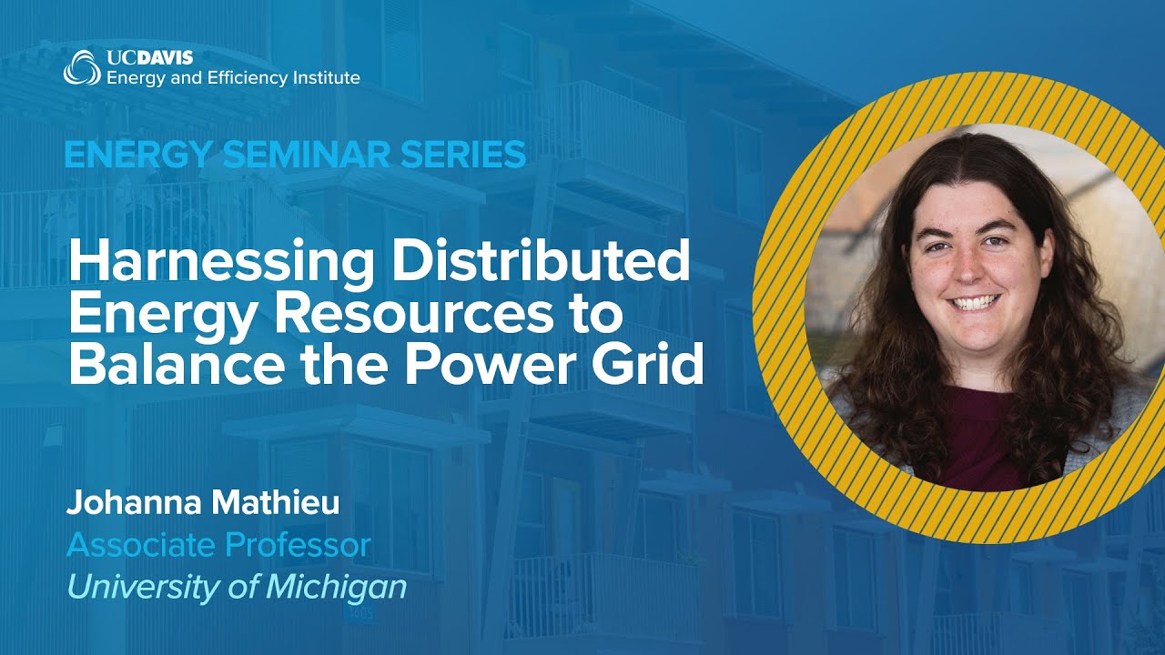 Harnessing Distributed Energy Resources to Balance the Power Grid