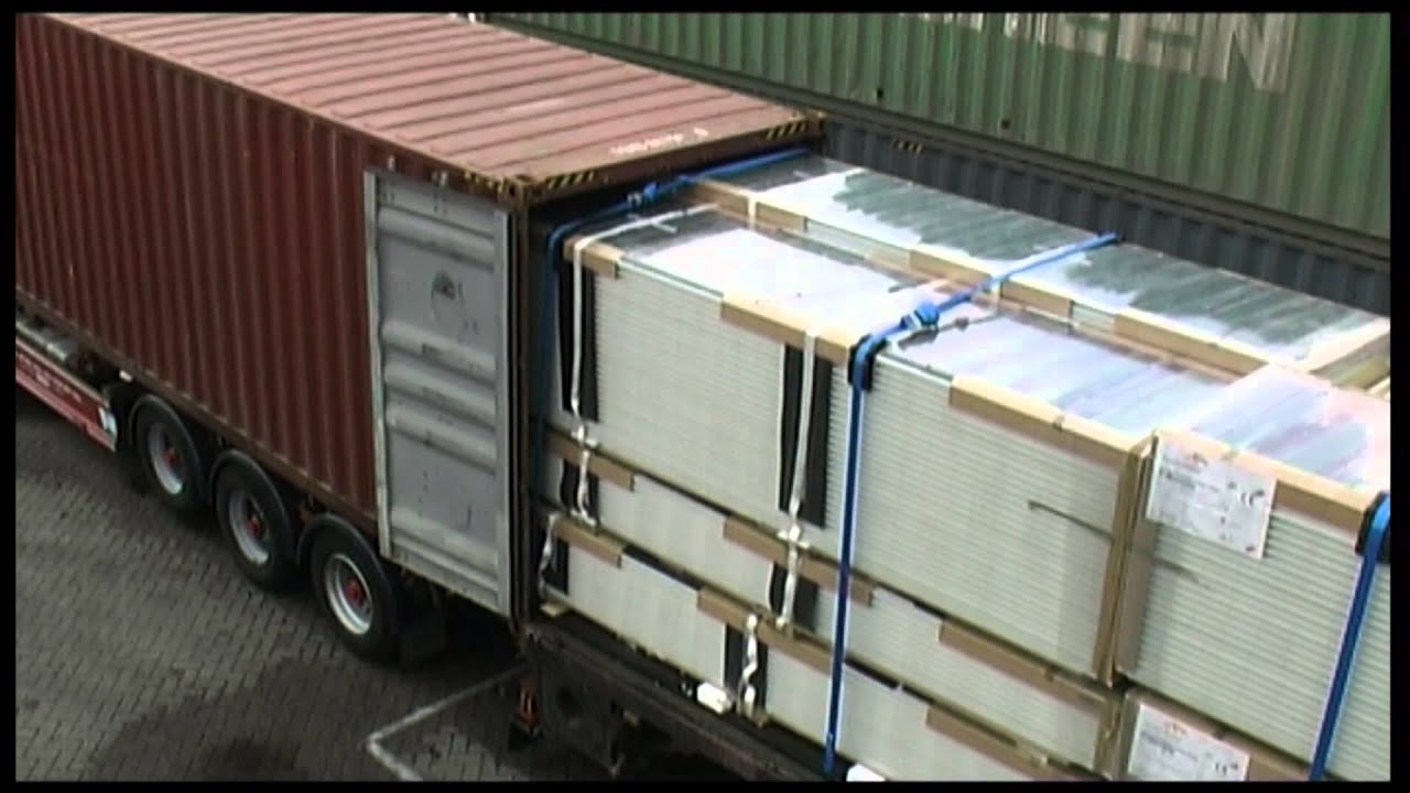 Container laden