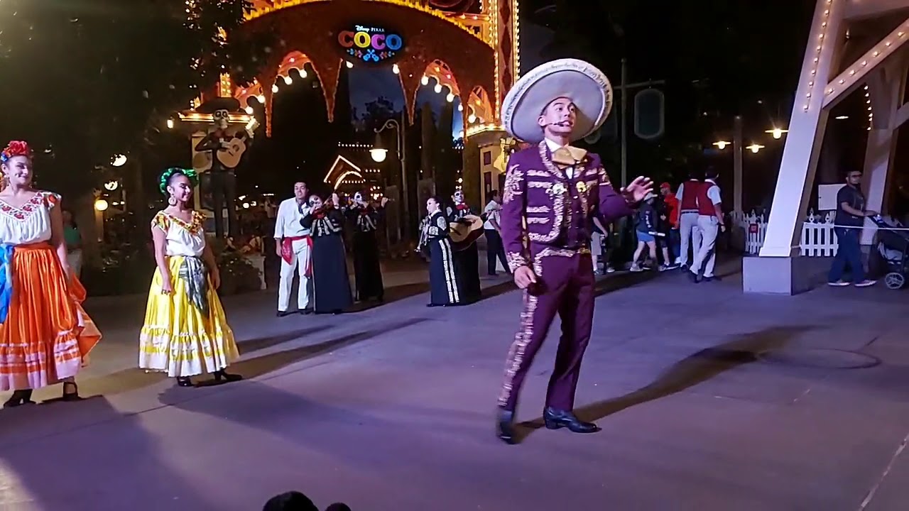 California Adventure's Coco Show