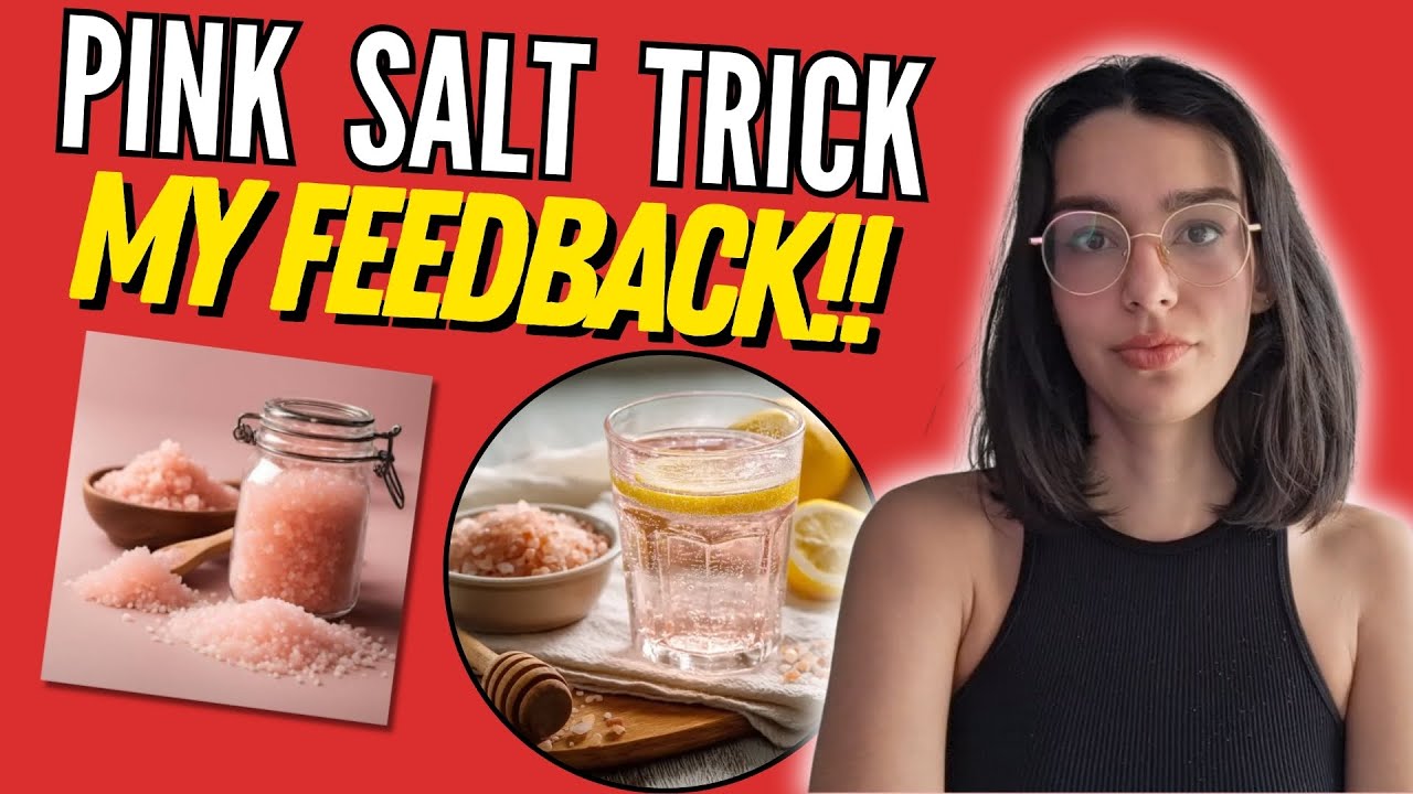 PINK SALT TRICK - (( MY FEEDBACK!! )) - PINK SALT TRICK RECIPE - PINK SALT TRICK FOR WEIGHT LOSS