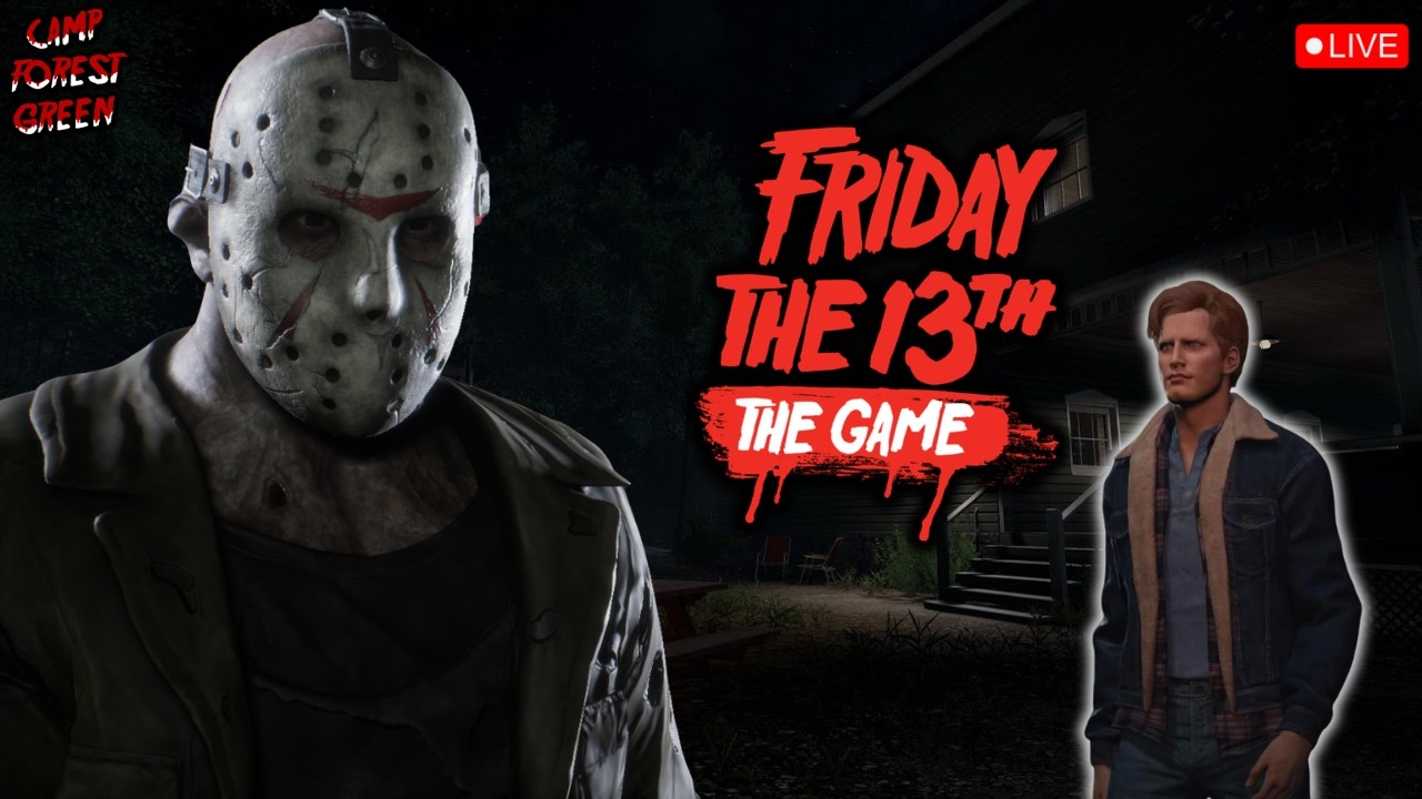 🔴FRIDAY THE 13TH: THE GAME! - Camp Forest Green #13