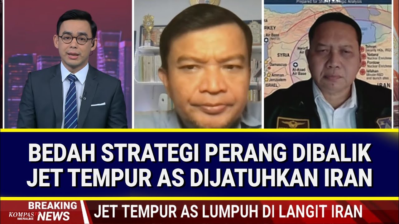 Eks Pilot Tempur  F 16  Marsma Agung & Pengamat Timur Tengah Bedah Eskalasi Perang Iran Vs As-Israel