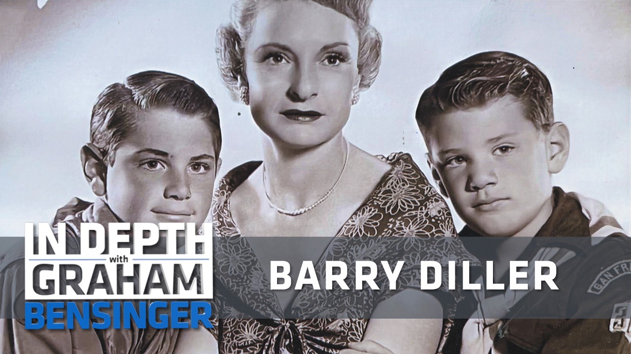 I can't forgive him: Barry Diller on the tragedy of his sadistic, heroin-addict brother
