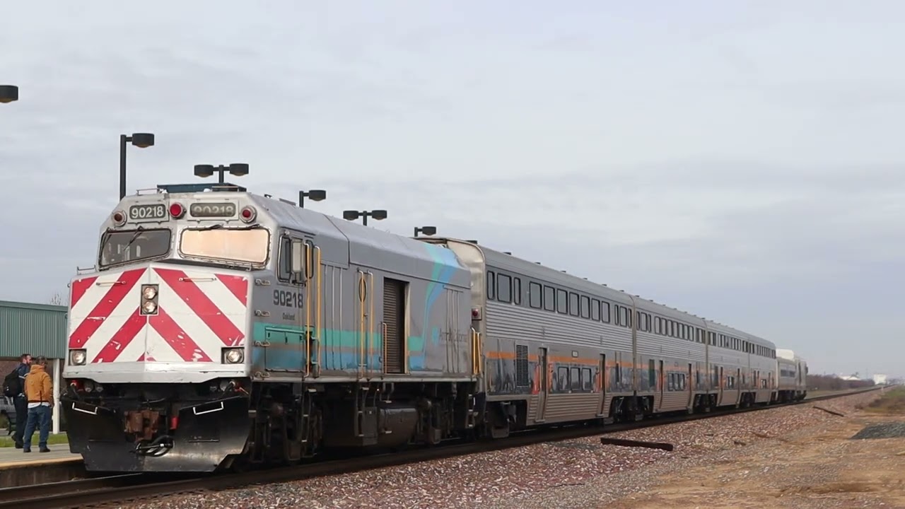 Trains in Modesto, CA! ~ Feat. Cabbage Leaders, S&HCs, Warbonnet, H1s, Ferromex, NS, GECX, and MORE!