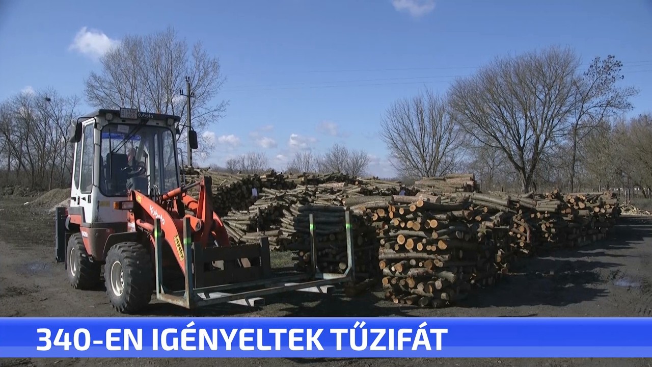 340-en igényeltek tűzifát