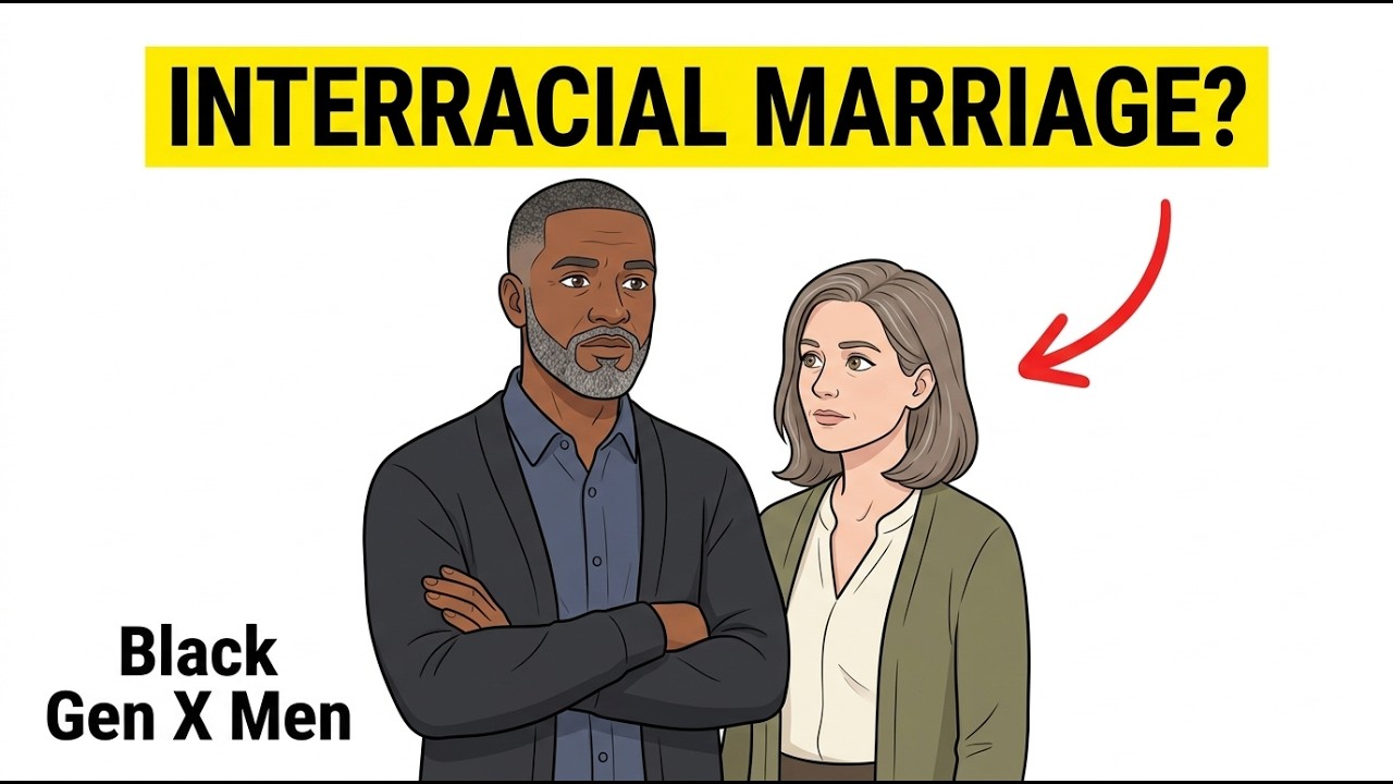 Psychology of Black Gen X Men Who Had an Interracial Marriage
