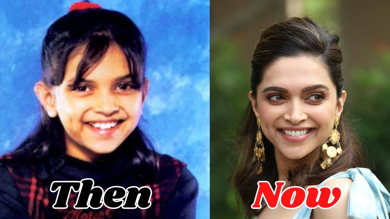 Deepika Padukone Then & Now | Rare Unseen Photos That Will Leave You Speechless!
