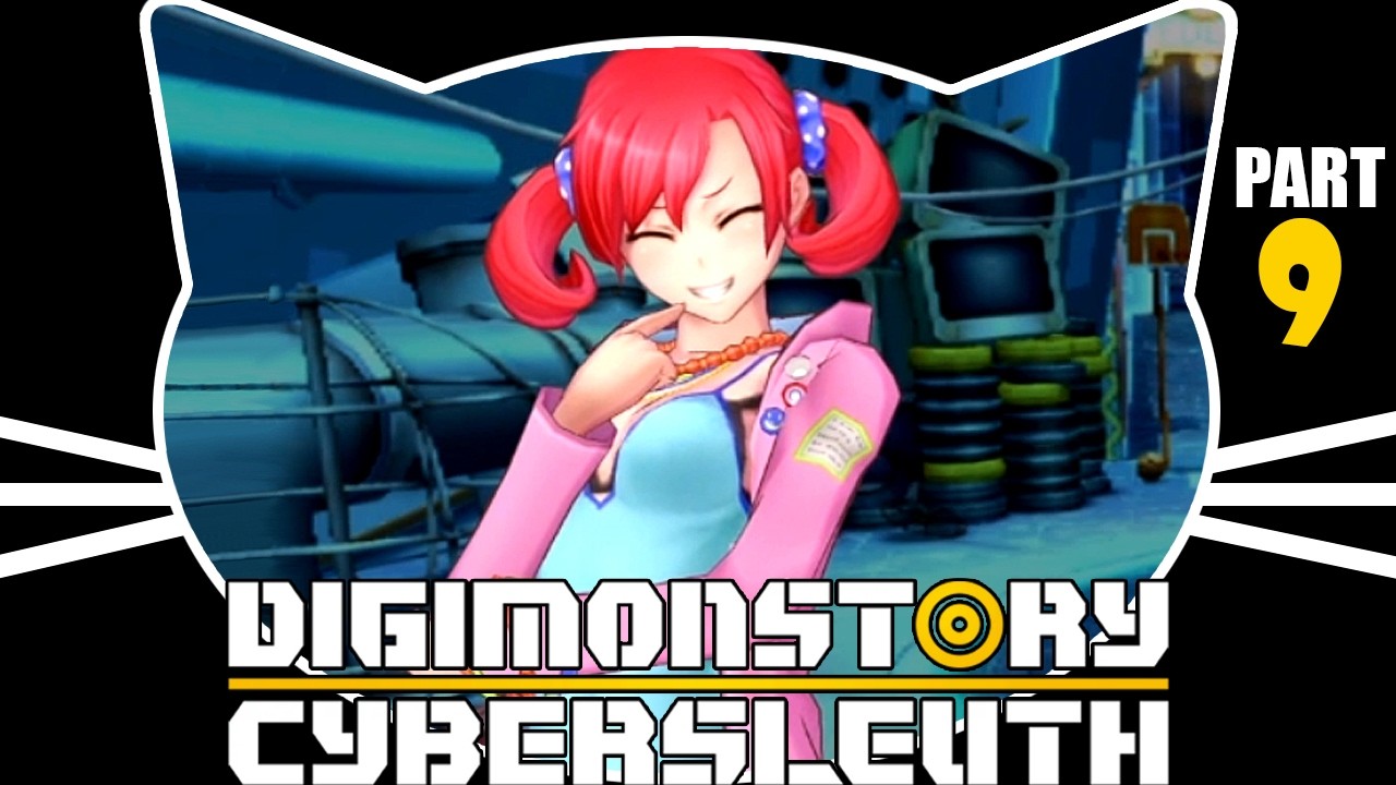 Digimon Story: Cyber Sleuth - Cat-mon Only! - Part 9