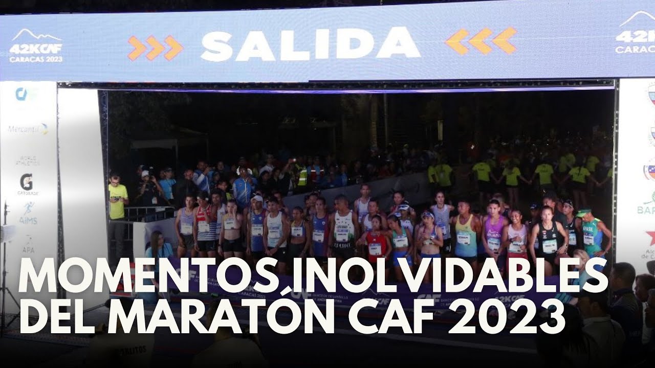 Los momentos inolvidables del Maratón CAF 2023