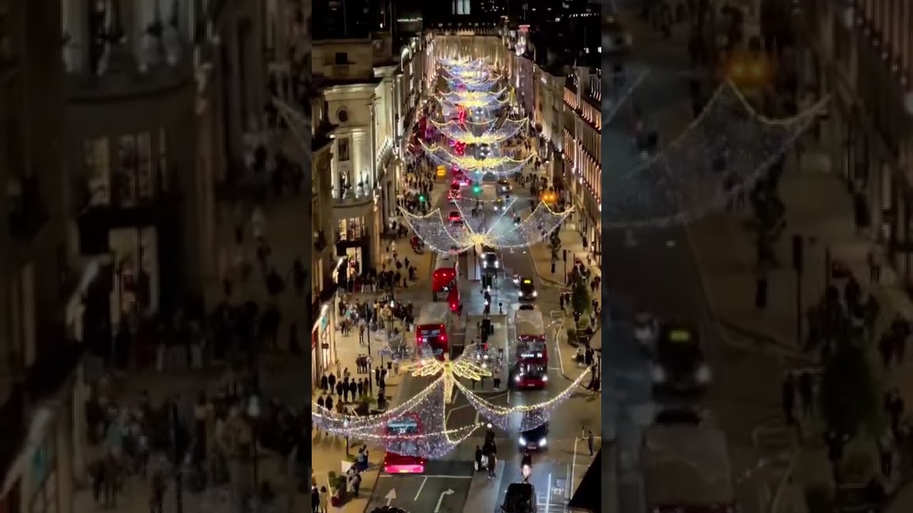 Christmas in London #christmas #london
