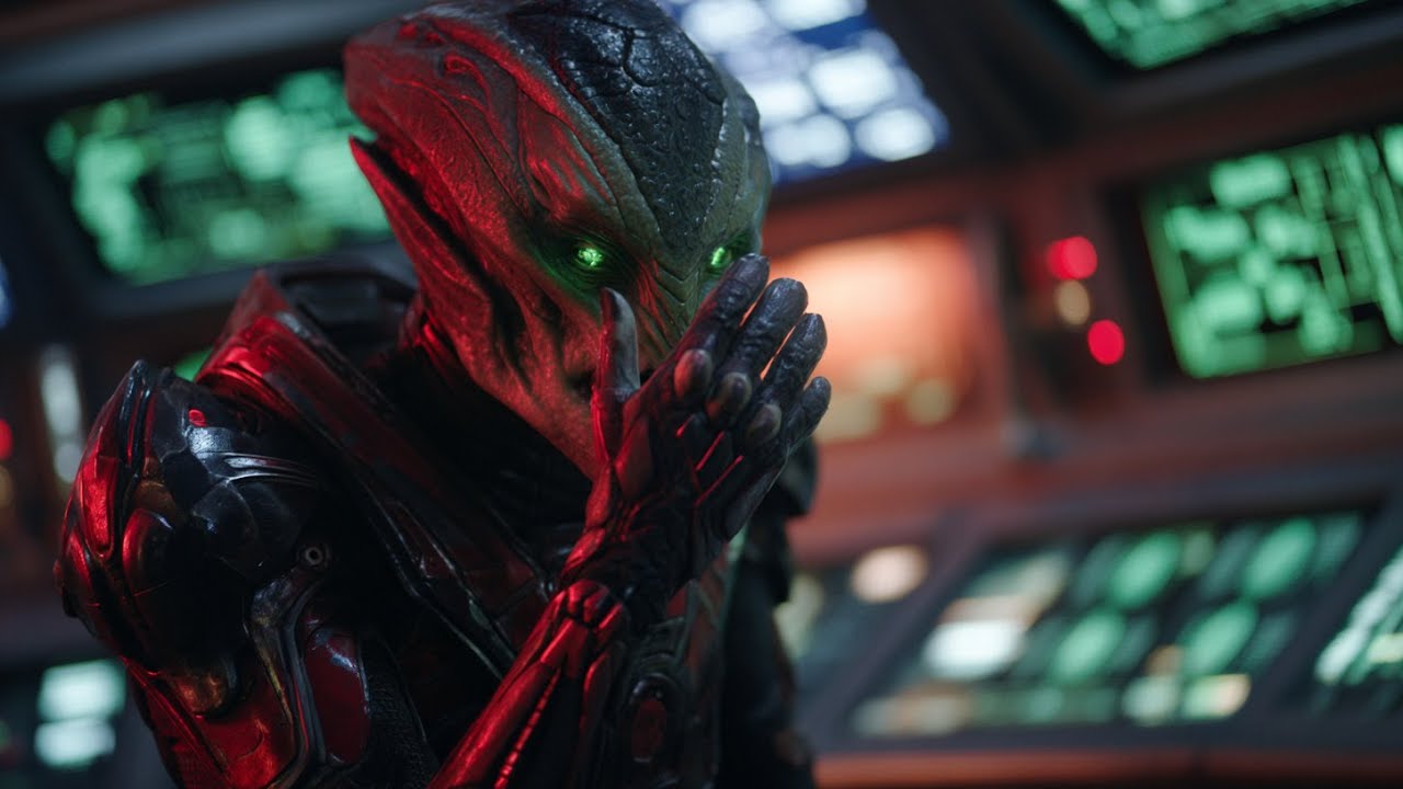 Aliens Tried to Reclaim Earth &mdash; And Learned Why Humans Are Dangerous |  Sci-Fi Reddit