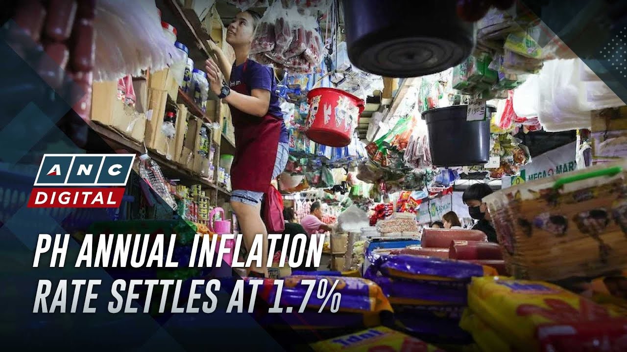 PH inflation climbs to 1.8% in December on faster increase in food prices | ANC