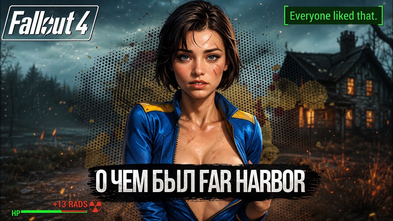 100 ДНЕЙ В FAR HARBOR | FALLOUT 4 с модами