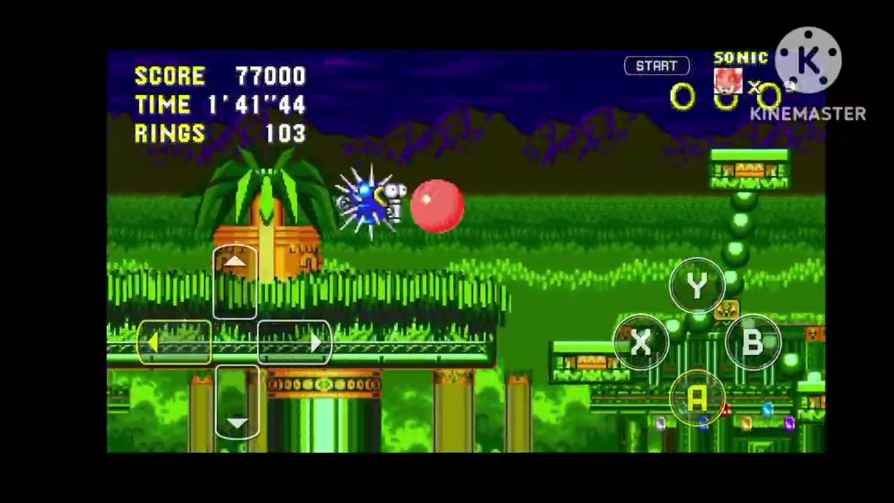 Sonic 3 Air Sonic cd edition parte 3
