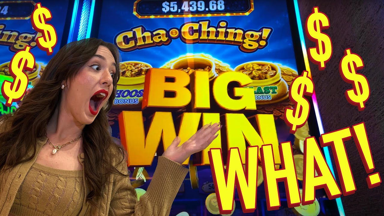 GIGANTIC JACKPOT!!! - Cha Ching!