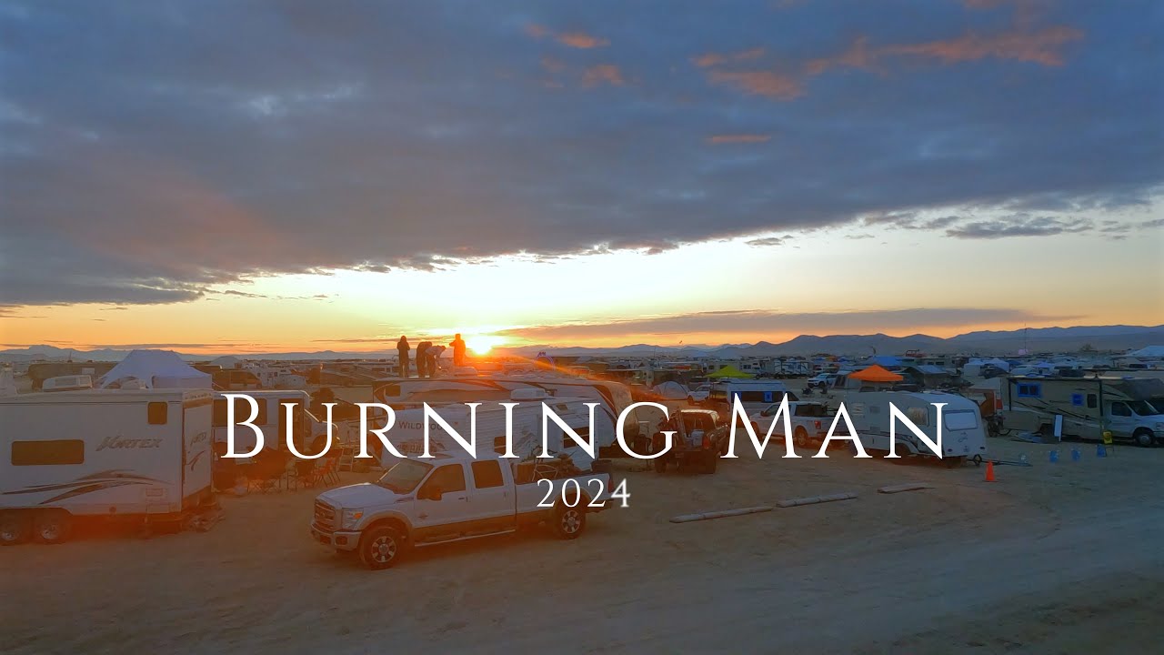 Burning Man 2024   Inception   [ Jan Blomqvist ]   #filming#device#gopro10