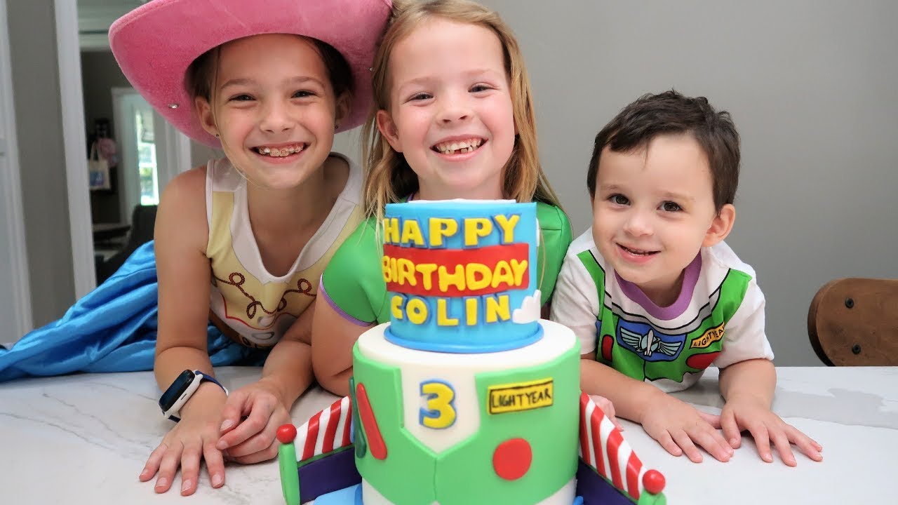 Colin's 3rd Birthday Party!