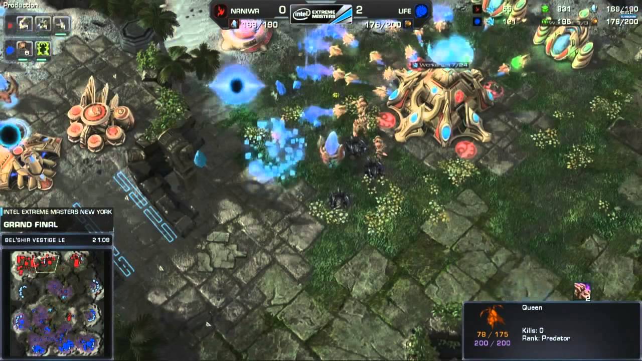 Fighting at 4 places at once (NaNiwa vs. Life - Grand Final - IEM New York)