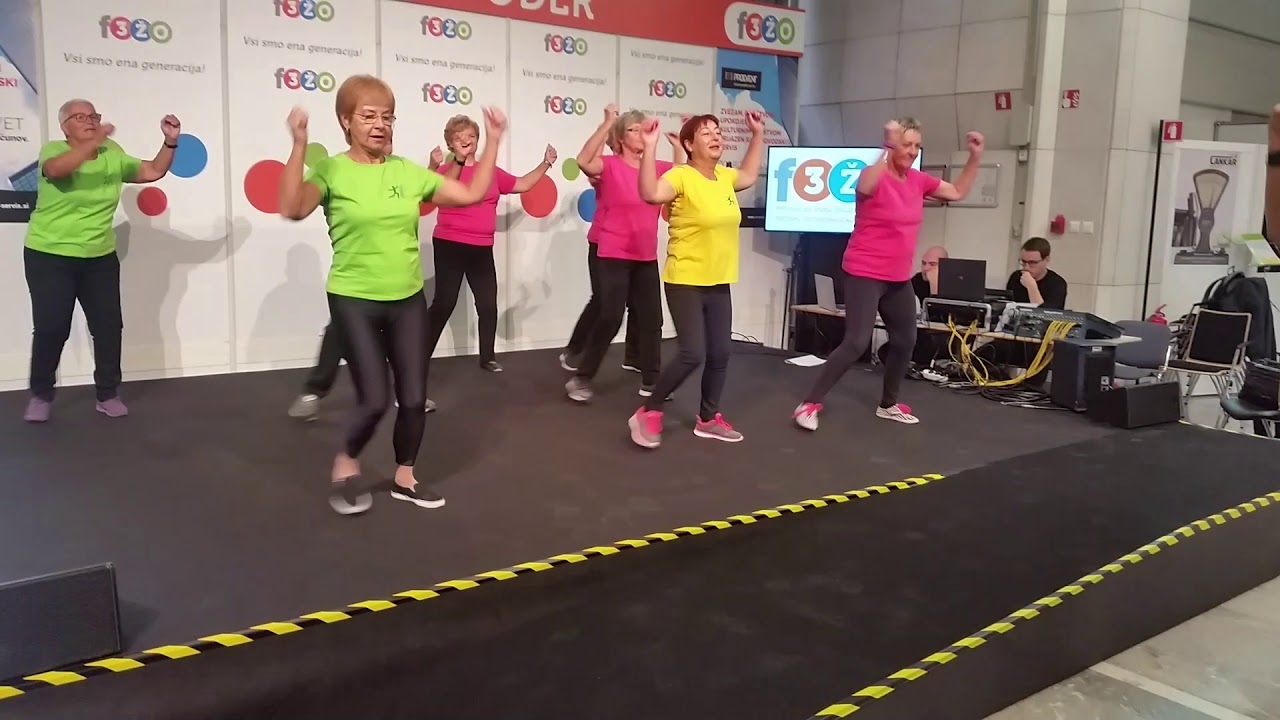AEROBIKA DCA TRŽAŠKA, F3ŽO, Cankarjev dom, oktober 2018