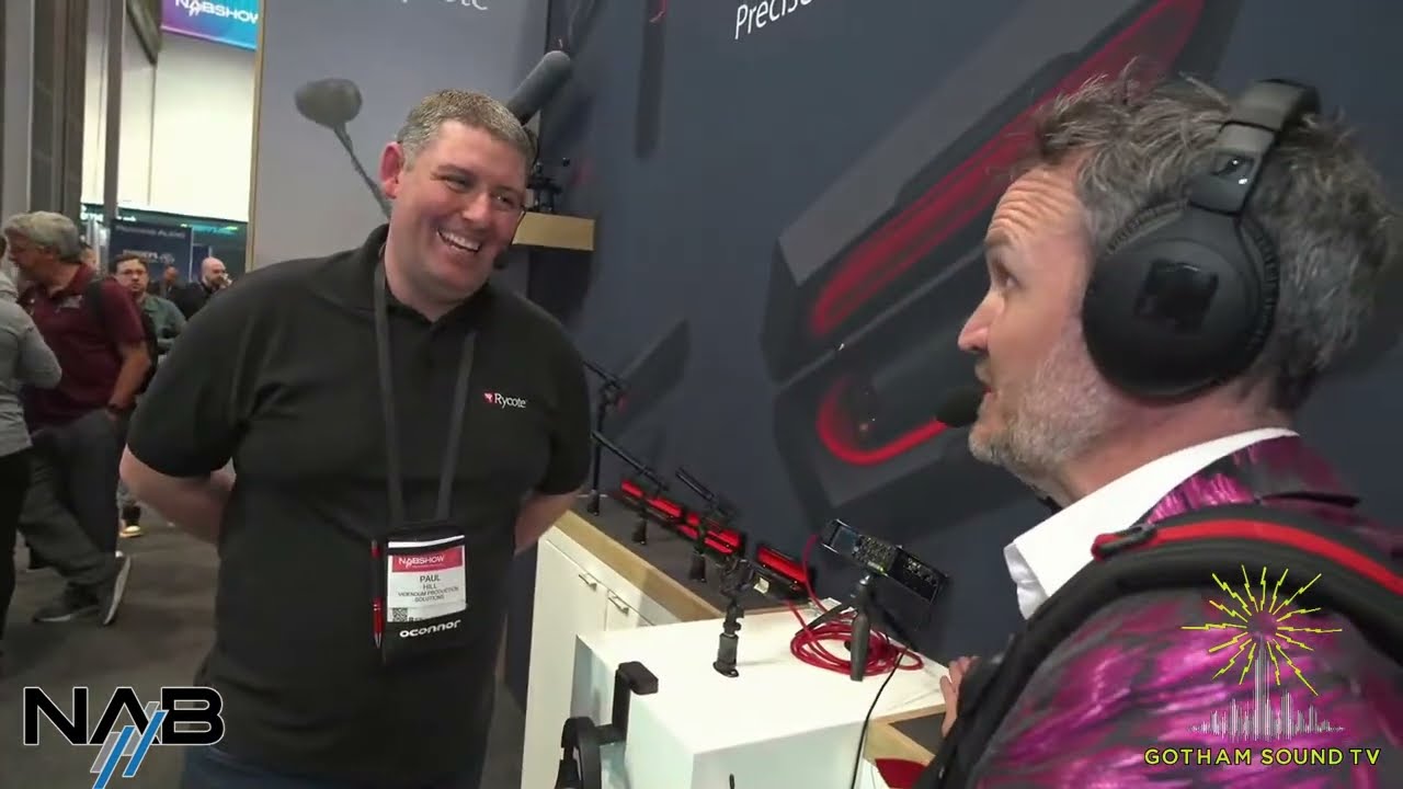 NAB 2024: Rycote  [LIVE]