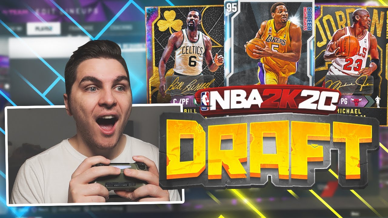 Игроки с наибольшим количеством колец в драфте! NBA 2K20 MyTeam