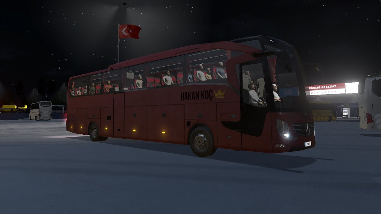 Otobüs şoförü oldum (bus simulator ￼￼
