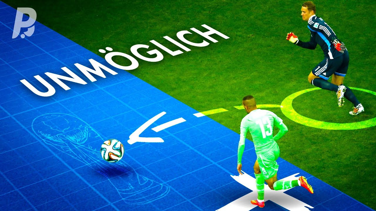 Was Manuel Neuer 2014 gemacht hat, sollte verboten werden
