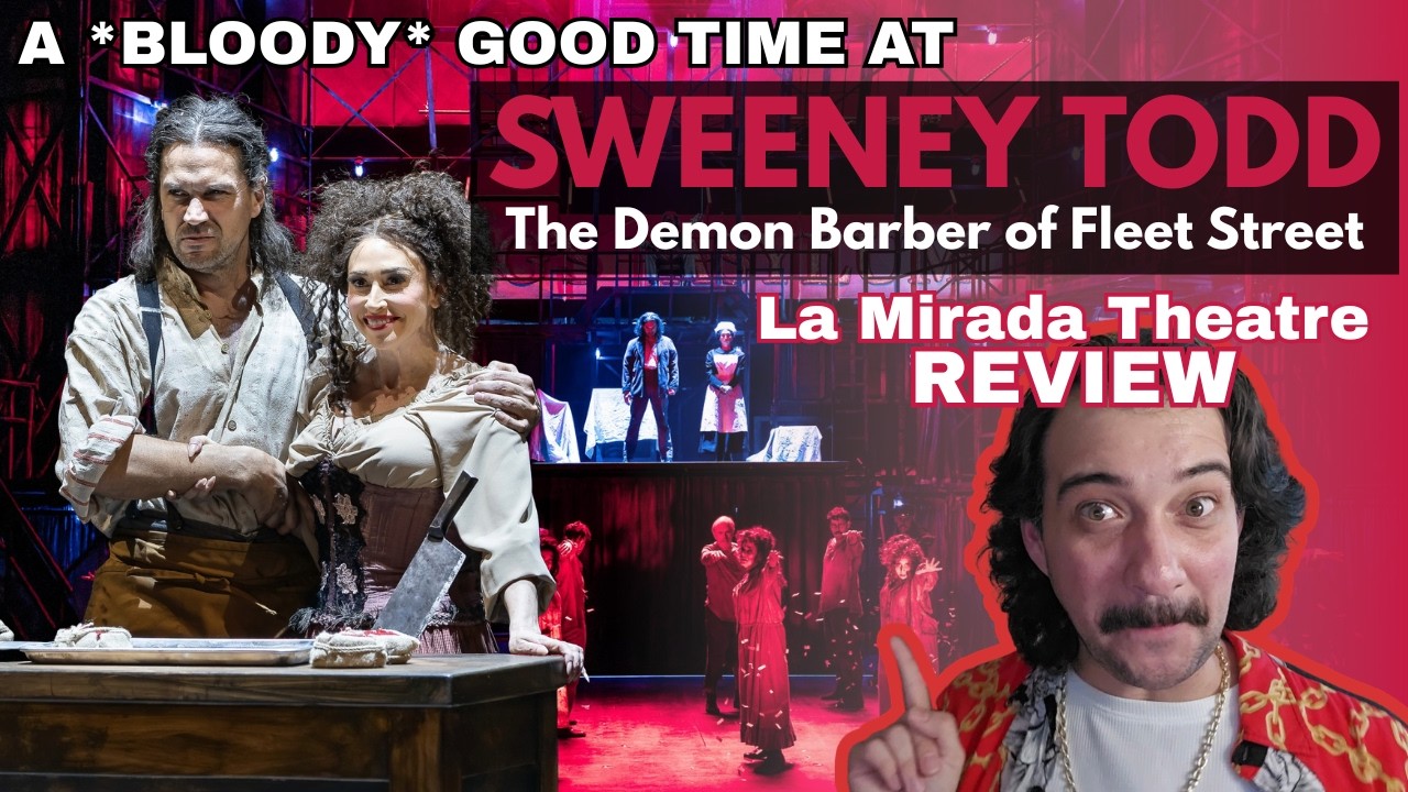 Sweeney Todd at La Mirada Theatre REVIEW | Will Swenson & Lesli Margherita, dir. Jason Alexander