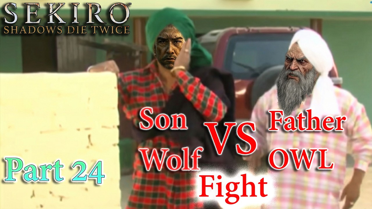 Sekiro: Shadows of Punjab – Father vs Son Showdown  Part 24 #punjabigaming