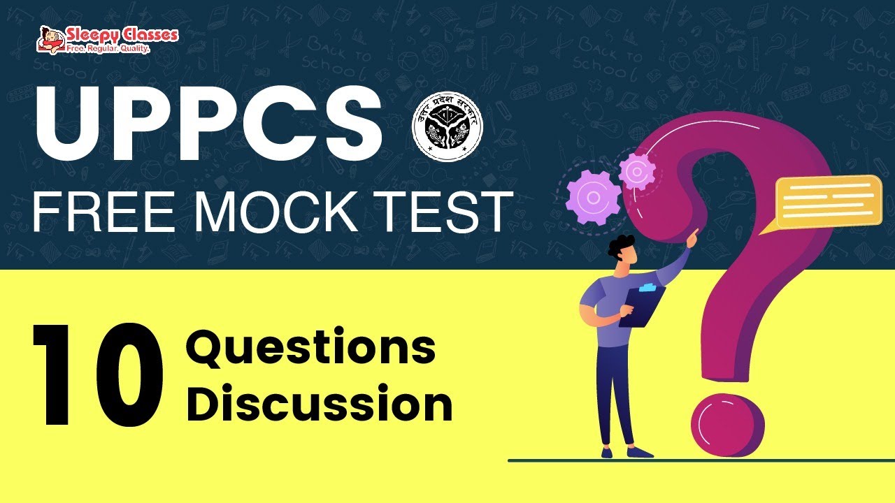 10 questions from UPPCS Mock Test