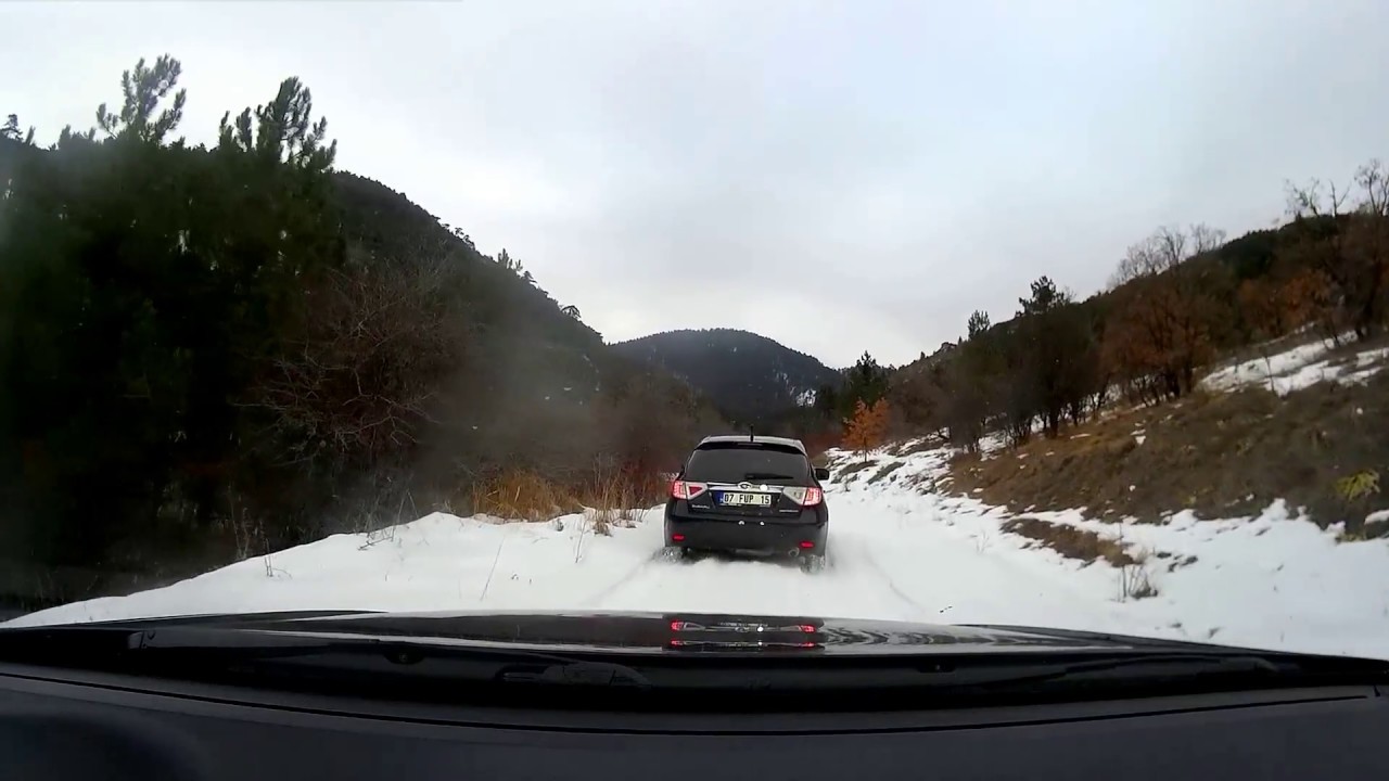 Subaru Impreza Snow Climb