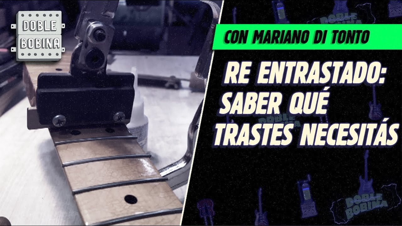 Aprender a saber qué trastes necesitamos, por Mariano Di Tonto.